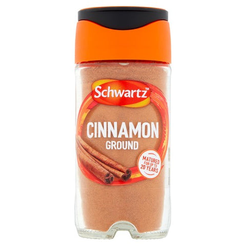 Schwartz Ground Cinnamon Jar 39g (Pack of 2)