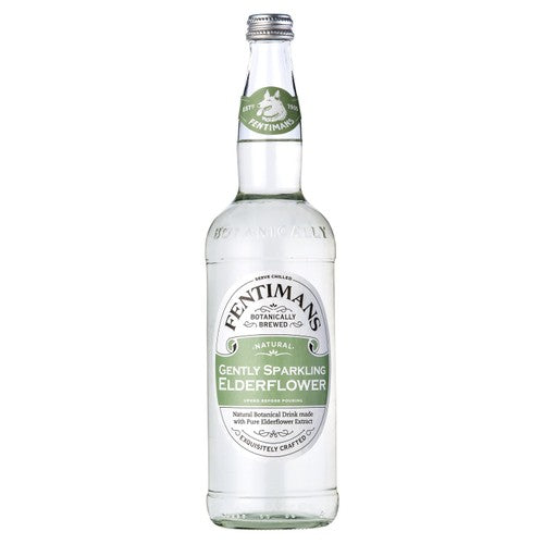Fentimans Gently Sparkling Elderflower 750ml (Pack of 2)