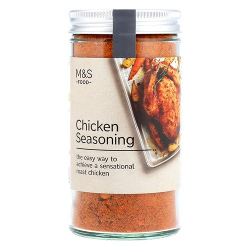 M&S Chicken Seasoning 75g (Pack of 2)