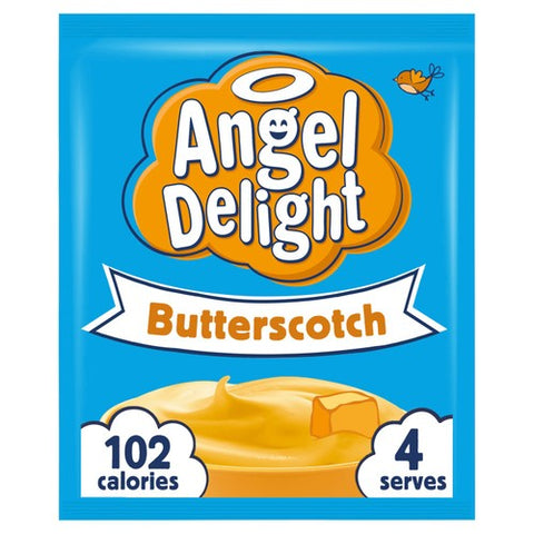 Angel Delight Butterscotch Instant Dessert Mix 59g (Pack of 3)