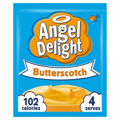 Angel Delight Butterscotch Instant Dessert Mix 59g (Pack of 3)