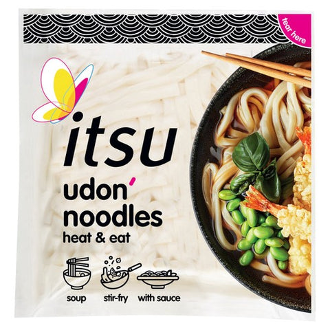 itsu udon' noodles 150g (Pack of 3)