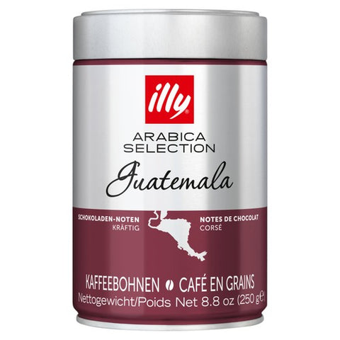 illy Monoarabica Guatemala Beans 250g (Pack of 2)