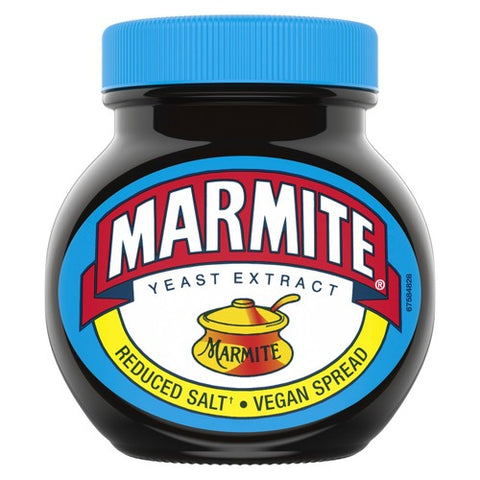 Marmite Reduced Salt Yeast Extract Spread 250g (Pack of 2)