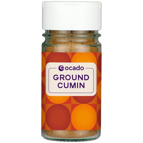 Ocado Ground Cumin 41g (Pack of 2)