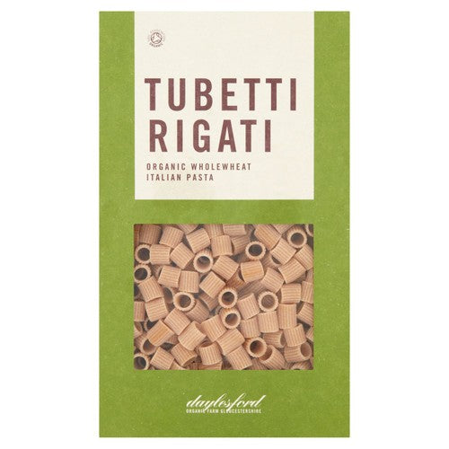 Daylesford Organic Tubetti Rigati 500g (Pack of 3)