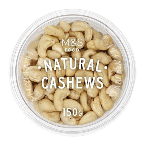 M&S Cashews 150g (Pack of 3)