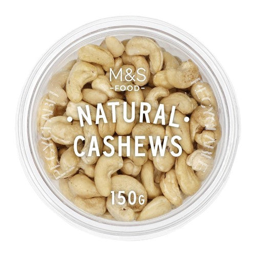 M&S Cashews 150g (Pack of 3)