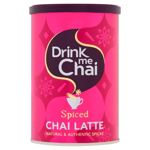 Drink Me Chai Spiced Chai Latte 250g (Pack of 2)