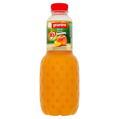 Granini Peach Juice 1L (Pack of 2)