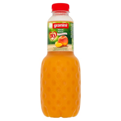 Granini Peach Juice 1L (Pack of 2)