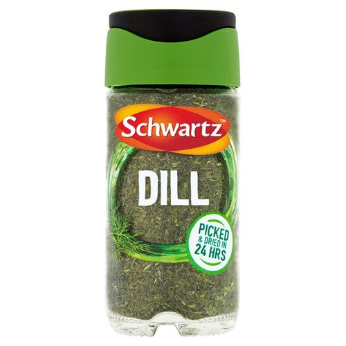 Schwartz Dill Jar 10g (Pack of 2)