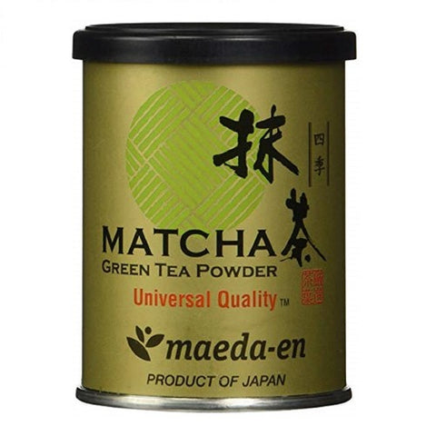 Maedaen Shiki Matcha Green Tea Powder 28g (Pack of 2)