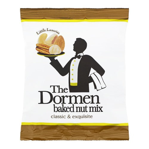 The Dormen Baked Nut Mix 130g (Pack of 3)