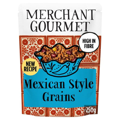 Merchant Gourmet Mexican-Style Grains 250g (Pack of 3)