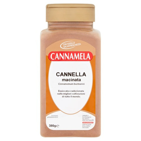 Cannamela Ground Cinnamon 380g (Pack of 2)