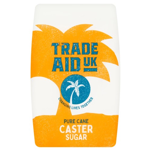 Trade Aid Caster Sugar 1kg (Pack of 2)