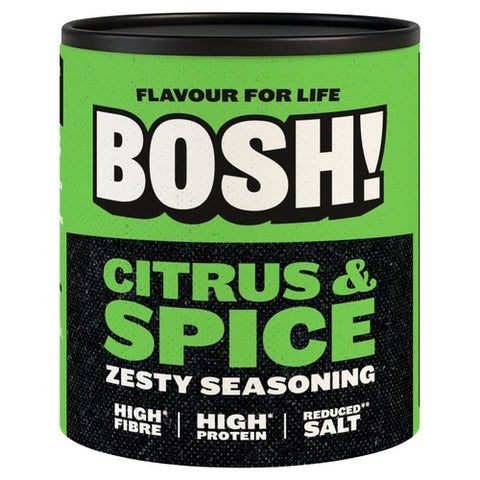 BOSH! Zesty Seasoning 120g (Pack of 2)