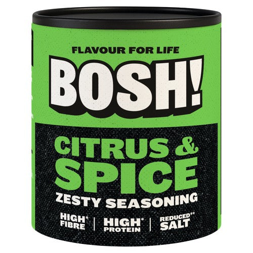 BOSH! Zesty Seasoning 120g (Pack of 2)