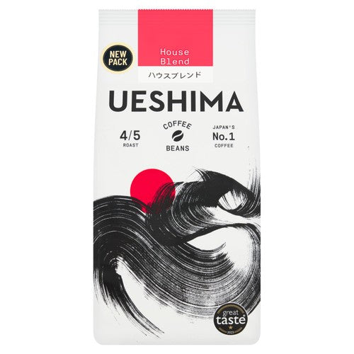 Ueshima House Blend Coffee Beans 200g (Pack of 2)