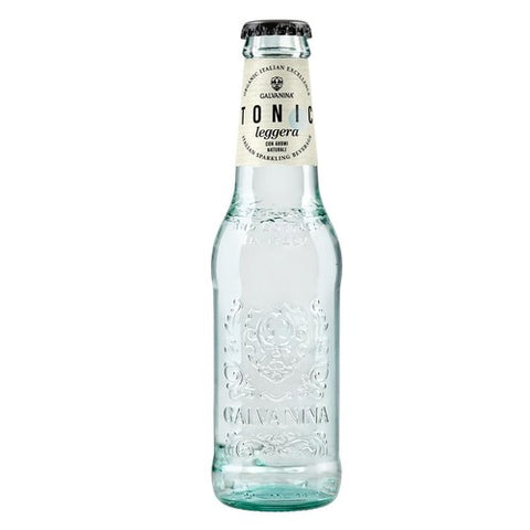 Galvanina Organic Light Tonic Water 200ml (Pack of 6)