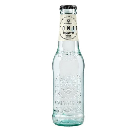 Galvanina Organic Light Tonic Water 200ml (Pack of 6)