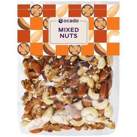 Ocado Mixed Nuts 200g (Pack of 3)