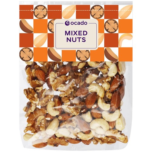 Ocado Mixed Nuts 200g (Pack of 3)