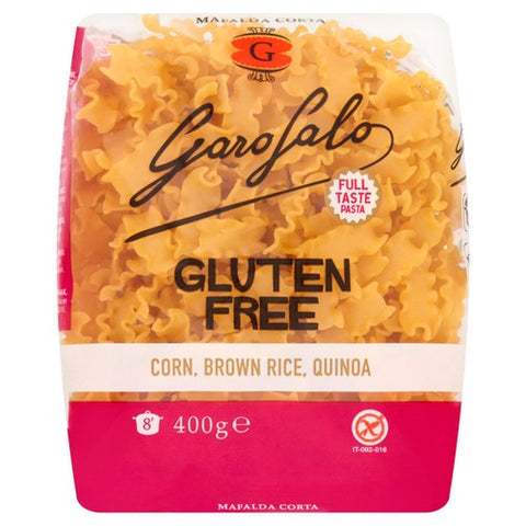 Garofalo Gluten Free Mafalda Corta 400g (Pack of 3)