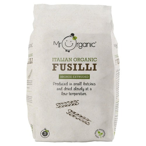 Mr Organic Italian Fusilli Pasta 500g (Pack of 3)