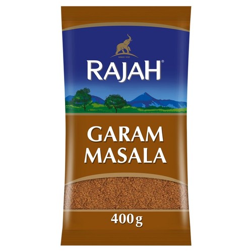 Rajah Spices Ground Garam Masala Powder 400g (Pack of 2)