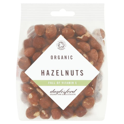 Daylesford Organic Hazelnuts 125g (Pack of 3)
