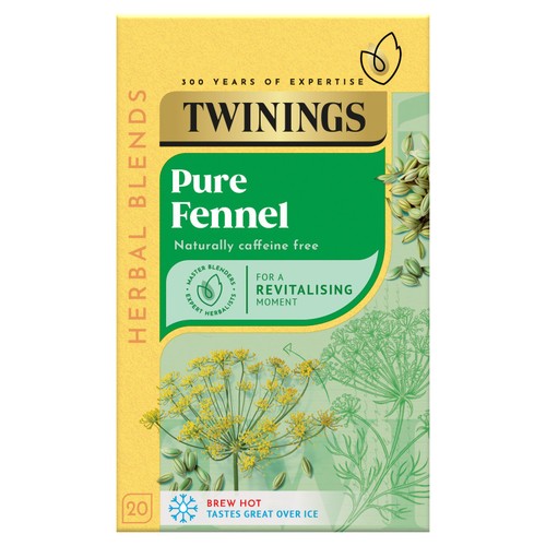 Twinings Fennel Tea 20's (Pack of 3)