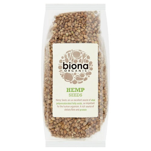 Biona Organic Hemp Seeds 250g (Pack of 3)
