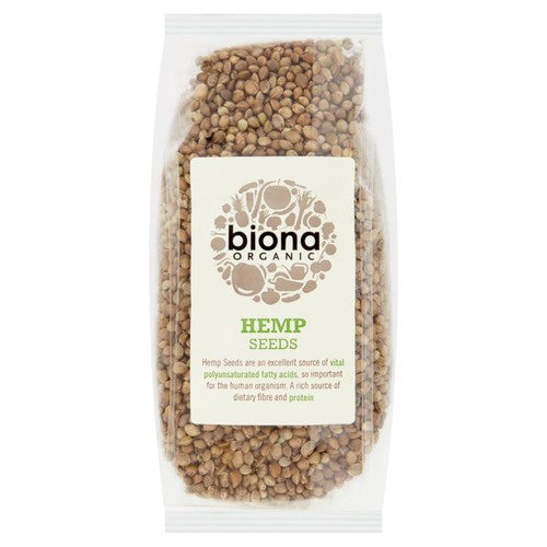 Biona Organic Hemp Seeds 250g (Pack of 3)