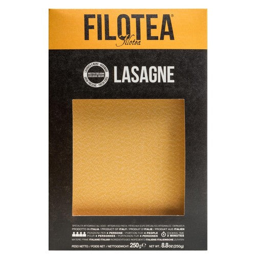 Filotea Lasagne Artisan Egg Pasta 250g (Pack of 3)
