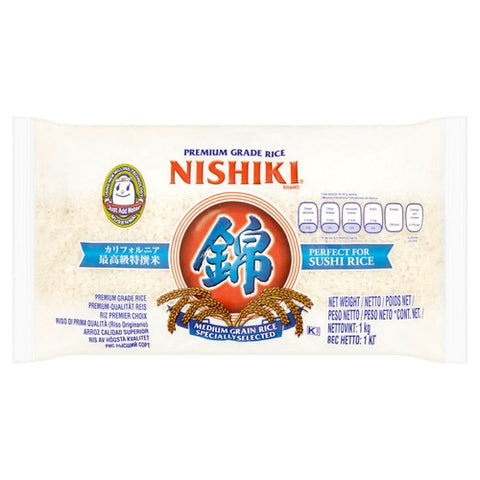 Nishiki Rice Musenmai 1kg (Pack of 3)