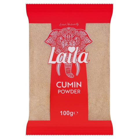 Laila Cumin Powder 100g (Pack of 2)