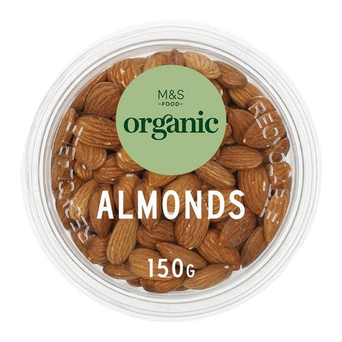 M&S Organic Almonds 150g (Pack of 3)