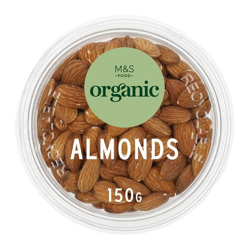 M&S Organic Almonds 150g (Pack of 3)