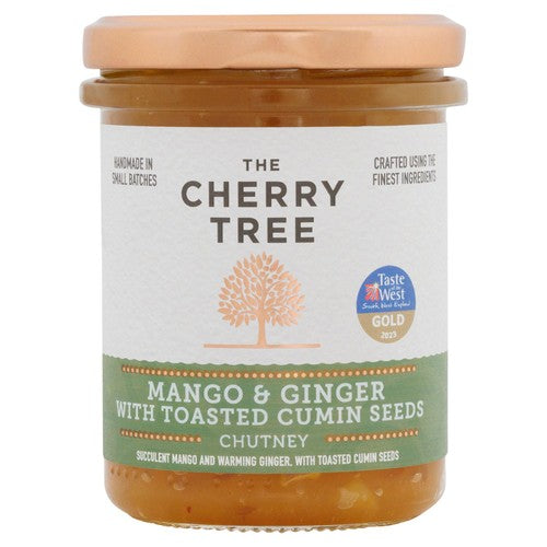 The Cherry Tree Mango & Ginger With Toasted Cumin Seeds Chutney 210g (Pack of 2)