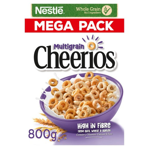 Cheerios Multigrain Breakfast Cereal 800g (Pack of 3)