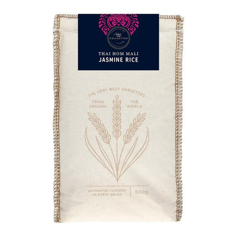 M&S Collection Thai Hom Mali Jasmine Rice 500g (Pack of 3)
