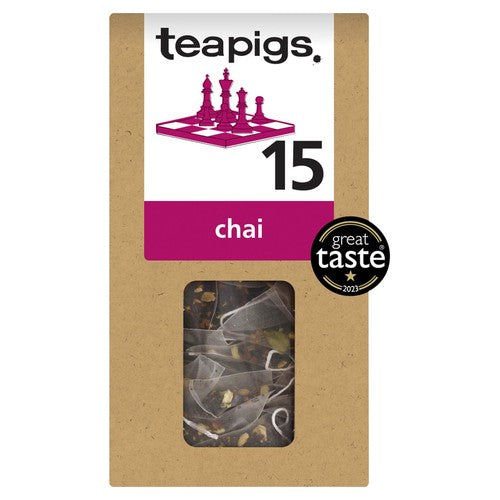 Teapigs Chai Tea Bags 15's (Pack of 3)