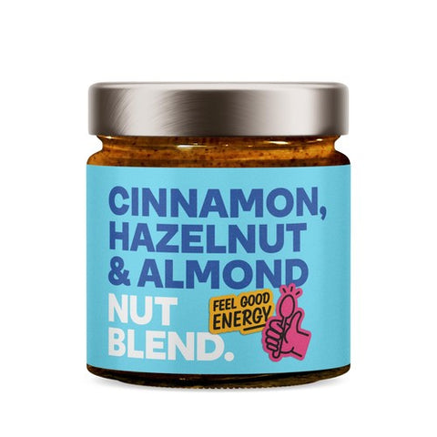 Nut Blend Cinnamon, Hazelnut & Almond Butter 200g (Pack of 3)