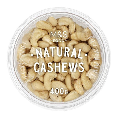 M&S Cashews 400g (Pack of 3)
