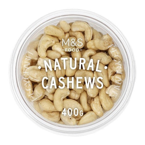 M&S Cashews 400g (Pack of 3)