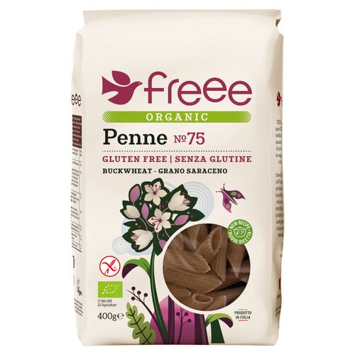 Freee Gluten Free Organic Buckwheat Penne 400g (Pack of 3)