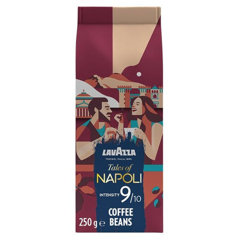 Lavazza Tales of Italy Napoli Beans 250g (Pack of 2)