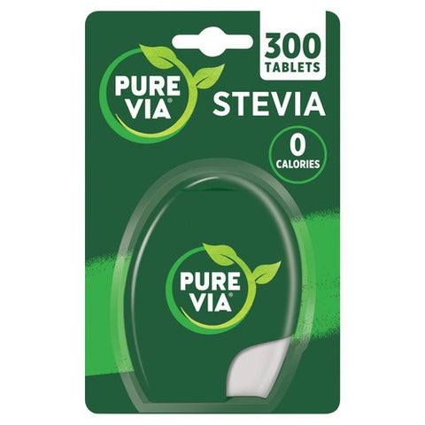 Pure Via Stevia Leaf Sweetener Tablets 30's (Pack of 2)